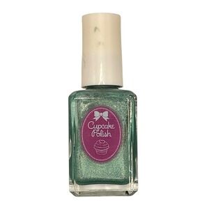 Cupcake Polish Indie Nail Lacquer 15 ML "Water You Doing?" Blue Holographic